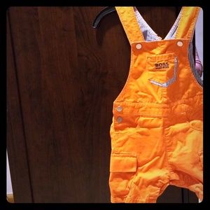 Authentic HUGO BOSS baby overall!